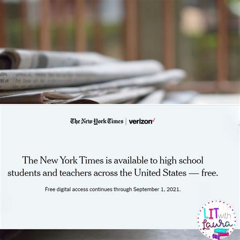 nytimes student subscription free